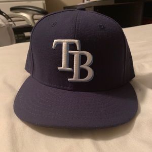 Tampa Bay Rays fitted cap